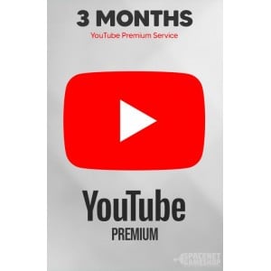 YouTube Premium 3 Meseca